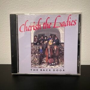 Cherish the Ladies The Back Door CD Album Irish Celtic Music 1992